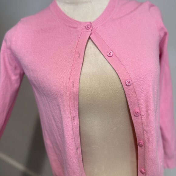 J crew, crewcuts, pink cardigan. size L (10-11) - Picture 4 of 4
